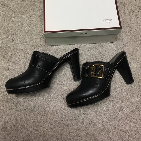 Coach Clogs - Picture 2 of 4