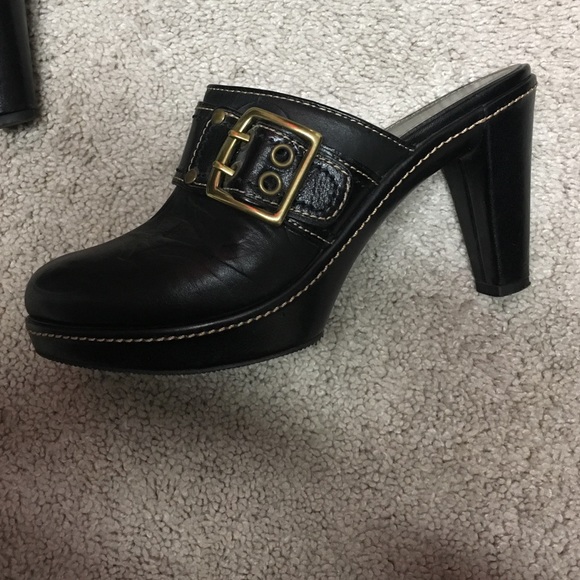 Coach Clogs - Picture 3 of 4