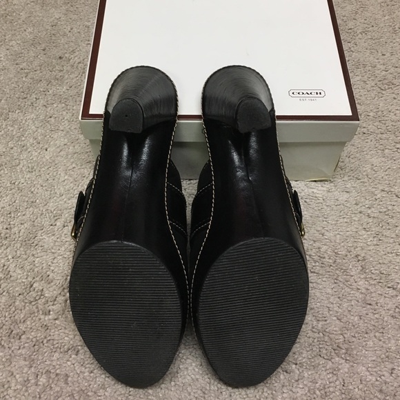 Coach Clogs - Picture 4 of 4