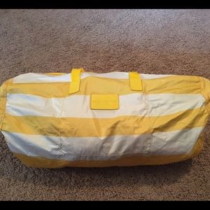 Marc by Marc Jacobs yellow duffle bag