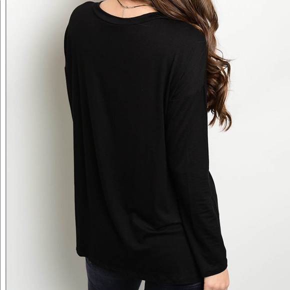 Black Heart Top - Picture 2 of 8