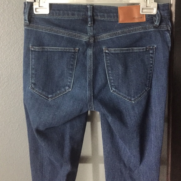 Madewell skinny skinny ankle high risers - Picture 2 of 2