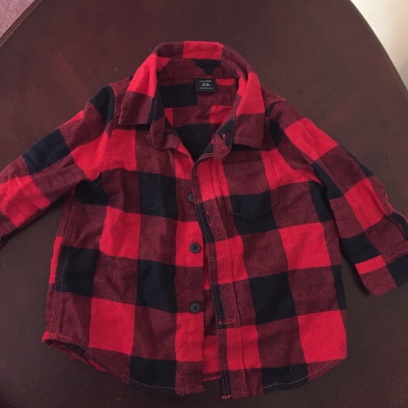 Baby Gap Flannel 6-12m
