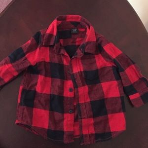 Baby Gap Flannel 6-12m
