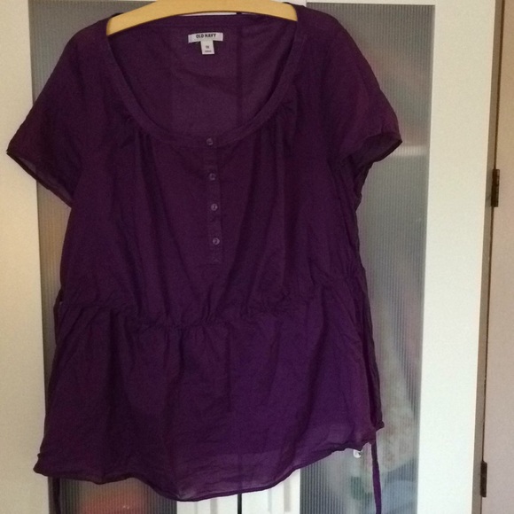 Cotton voile top