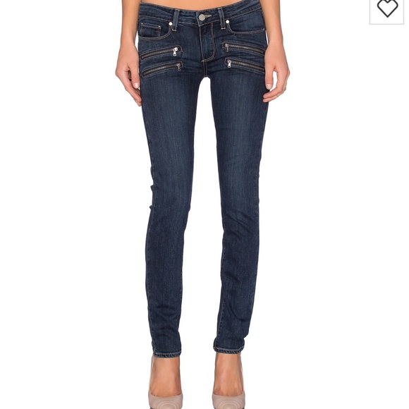 Page Denim Edgemont Ultra Skinny Jeans