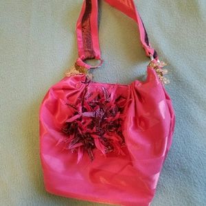 Handmade appliqued  purse