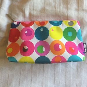 Clinique makeup bag