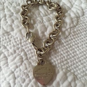 Tiffany Heart Bracelet
