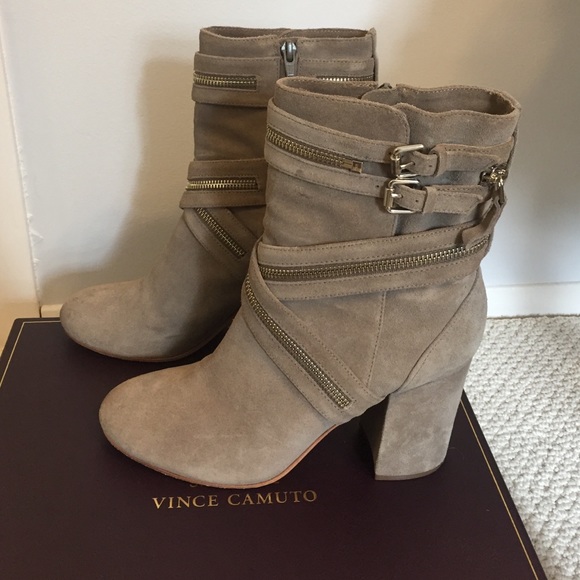 Vince Camuto Signature booties