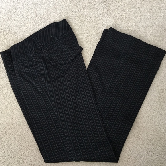 Black Work Pants