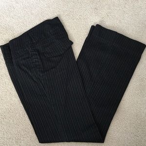 Black Work Pants