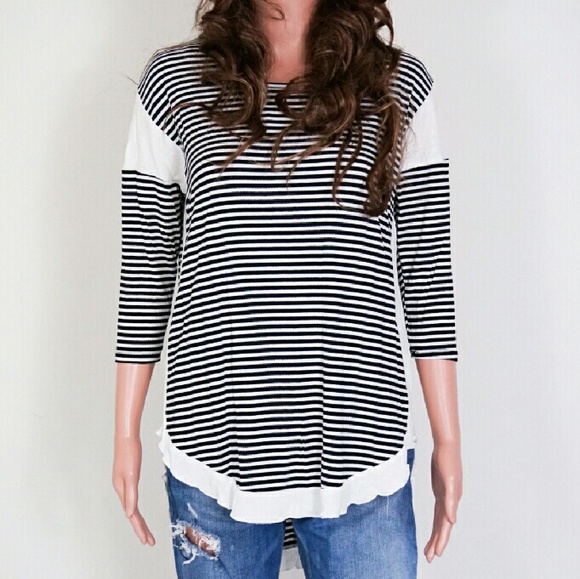 Striped Soft Top - Picture 2 of 5