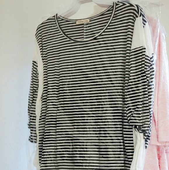 Striped Soft Top - Picture 5 of 5