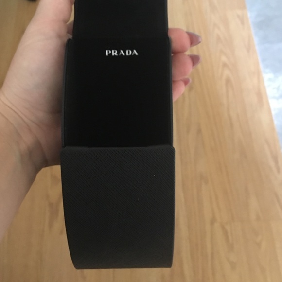 Prada sunglasses case