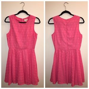 Maison Jules pinks skater dress