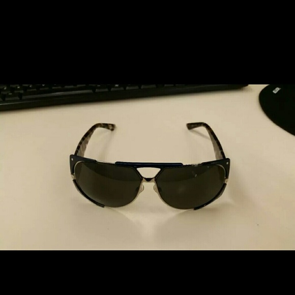 DiorCannage S2U Gradient Gray Rectangular Sunglasses | DIOR Dior glasses