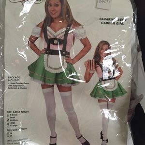 Halloween sexy Beer girl costume Oktoberfest M