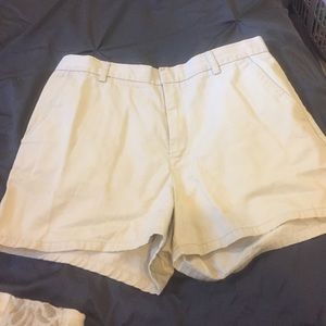 Khaki shorts
