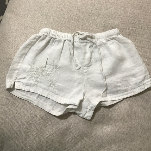 XS Linen Shorts