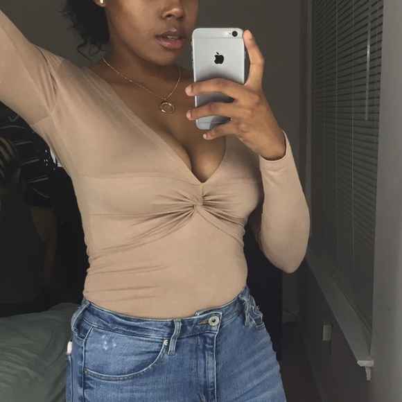 SOLD Nude dress ✨ - Picture 3 of 3