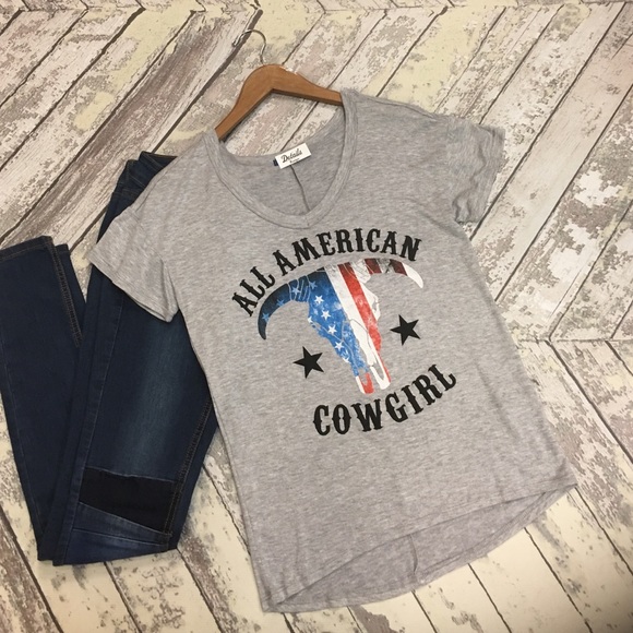 American Cowgirl - Grey - Picture 1 of 3
