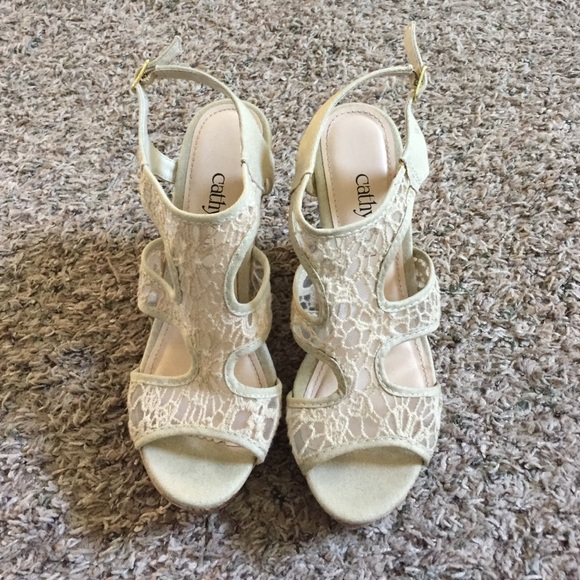 Cathy jean wedges!