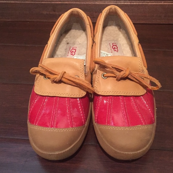 Ugg rubber duckies - Picture 1 of 2