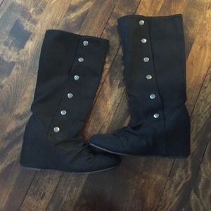 Aldo wedge tall boots