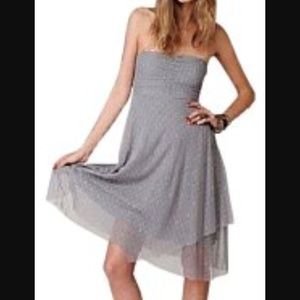 Free people strapless dress, XS
