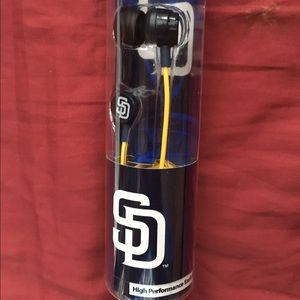 San Diego Padres earphones