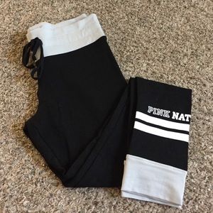 Victoria's secret pink yoga leggings! Never worn