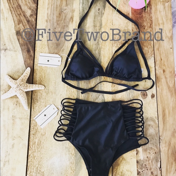 Sexy SALE strappy cutout bikini - Picture 4 of 4
