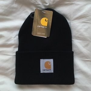 Carhartt black beanie nwt