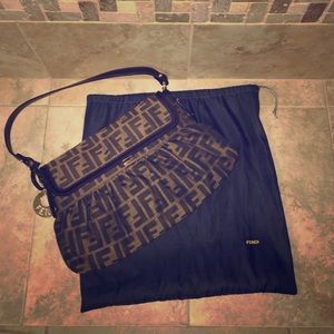 Brown Fendi Bag