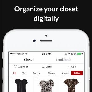 FREE Closet organizer app