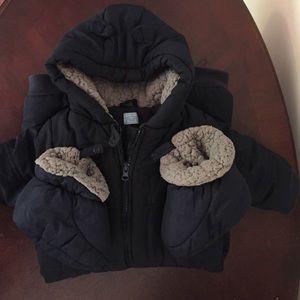 Children's Place Snowsuit w/ Booties 9mos ☃️