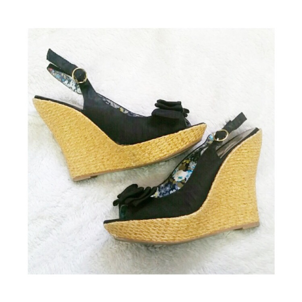 Wedged heels
