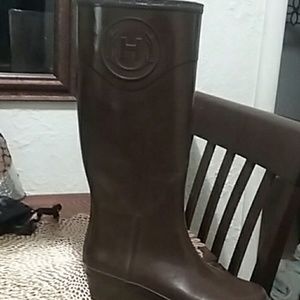 Hunter  rain boots