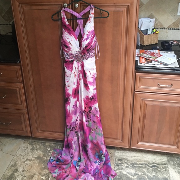 Beautiful prom dress