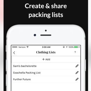 FREE Closet organizer app
