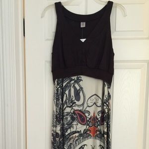 Japanese Weekend Maternity and Nursing Maxi