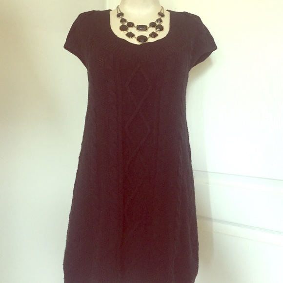 Black Sweater Dress