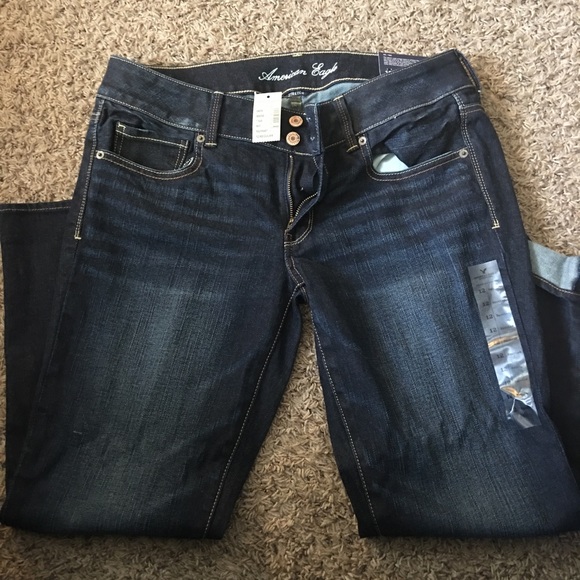 American Eagle Artist Crop jeans