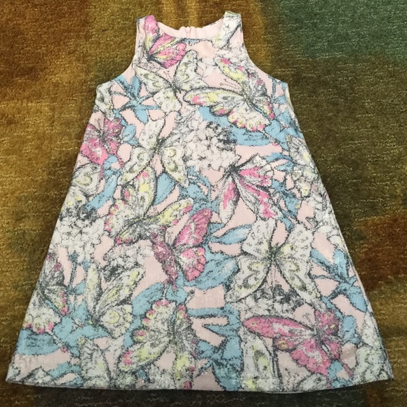 Girl's sequin dress