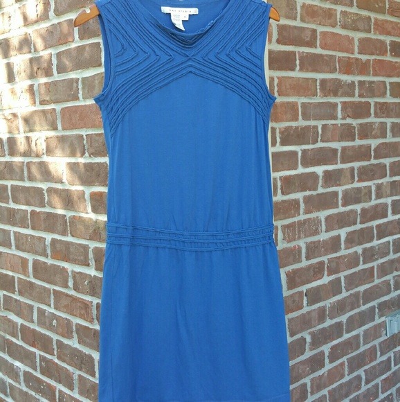 Man Studio dropped waist lined jersey dress