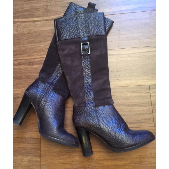 Banana Republic brown boots size 6.