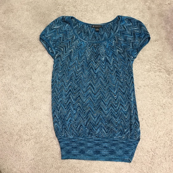 Blue Inc. Blouse