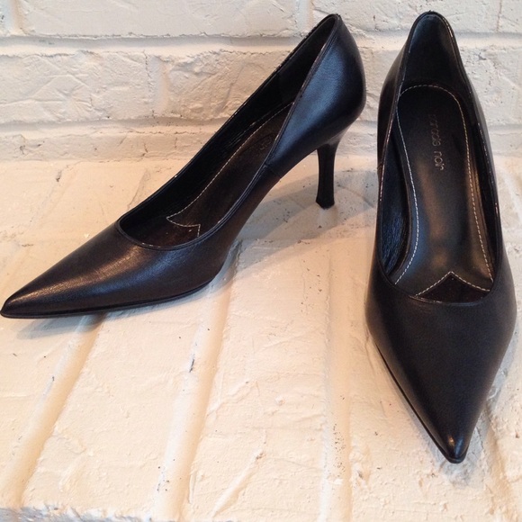 💎Black high heel💎new/never worn36
