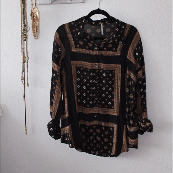 Free People Blouse